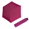 Doppler Fiber Havanna Uni Fancy Pink dámsky skladací dáždnik Doppler