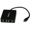 Adaptér Startech USB-C TO Dual GBE (US1GC301AU2R)