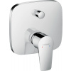 Hansgrohe Talis E vaňová/sprchová batéria podomietková chrómová 71745000