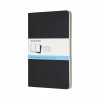 Moleskine Zošity Cahier A5 bodkovaný 3 ks čierny