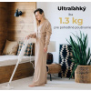 AENO Parný mop SM1 - 1200W, 110°C, 3bary, 380ml, 5m, Aroma