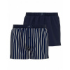 Boxerky BUGATTI pánske 2-PACK 50240 5100 FLORENZ 633 Modrá vzor - L
