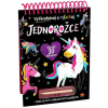 Jednorožce - Vyškrabávaj a vyfarbuj - kolektiv