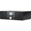Panasonic SC-DM202 univerzálny stereo systém s CD prehrávačom (DAB+, FM, výkonný zvuk 24W, bassreflexové púzdro, Bluetooth, 2,4