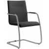 LD Seating Konferenční stolička STREAM 282-Z-N2, kostra šedá
