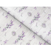 Dreamy Linens Obrusovina PVC sivá Levander