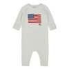Polo Ralph Lauren Komplety a súpravy FLAG-ONE PIECE-COVERALL Béžová