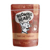 Meowing Heads Top Cat Turkey 100 g