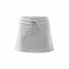 MALFINI SKIRT TWO IN ONE 604 / Sukňa 2v1 - biela M