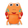 Detský batoh Affenzahn Small Friend Crab - neon orange