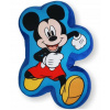 Setino Tvarovaný 3D vankúš Mickey Mouse Disney 37x24