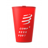 Skladací pohár Compressport Fast Cup 200 ml - red