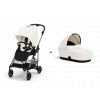 Cybex Športový kočík Melio 2024 + Hlboká vanička ZDARMA Varianta: Canvas White