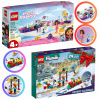 Stavebnica LEGO Gabby's dollhouse - Lego priatelia stanovili adventný kalendár a bloky lodí pre deti darček (LEGO FRIENDS ADVENTNÝ KALENDÁR A BLOK NA SÚPRAVU LODI PRE DETI DARČEK)