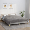 vidaXL Záťažová prikrývka šedá 200x220 cm 9 kg látka - Sivá - 118235-64919