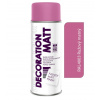 Deco color Decoration RAL MATT - 4003 ružový matný 400ml