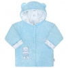 Zimný kabátik New Baby Nice Bear modrý, 86
