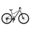 Bicykel Author Solution Asl 2023/24 Matná Strieborná/Čierna Veľkosť rámu: 18