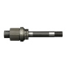 Novatec B2 type orech s oskou, oceľ, Shimano Micro Spline