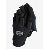Rukavice bez prstov dámske 100% Sling Bike Short Finger Gloves - black/black