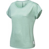 SENSOR MERINO AIR traveller dámské triko kr.rukáv basil green - M