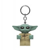 Kľúčenka, s LED svetlom, LEGO Star Wars The Mandolarian Grogu