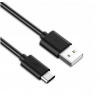 PremiumCord ku31cf01bk USB 3.1 C/M - USB 2.0 A/M, rychlé nabíjení proudem 3A, 10cm