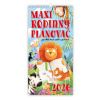 MAXI rodinný plánovač 2026 - nástěnný kalendář