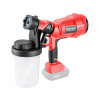 Pištoľ striekacia akumulátorová Share20V, bez aku a nabíjačky, 700ml/min, EXTOL PREMIUM