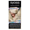 Syoss Metallics Collection 9-53 Žiarivo strieborný 50 ml