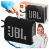 Prenosný reproduktor JBL GO 3 čierny 4,2 W