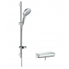 HANSGROHE Sprchový set RANDANCE SELECT S s termostatom, 3-polohová sprška