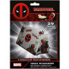 EPEE Merch Pyramid Samolepky Deadpool sada 29 ks