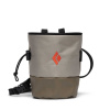 Black Diamond Mojo Zip Chalk Bag PFC-Free barva moonstone velikost M/L