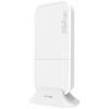 BAZAR - MikroTik wAP LTE kit, white, 650MHz CPU, 64MB RAM, 1x LAN, 2.4GHz Wi-Fi, 2x2MIMO, 2dBi, LTE, vč. L4 - Po opravě RBwAPR-2nD&R11e-LTE