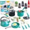 VEĽKÁ Kuchynská súprava RIAD PRE DETI hračka korenie riad hrnce