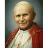 Diamantový obraz Pápež Ján Pavol II