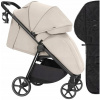 Carrello Bravo M/Lite detský športový kočík Marble beige