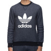 Adidas Originals Trefoil J Trf Ft M Bk2026 sweatshirt (182618) RED 152