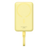 Powerbanka Baseus Magnetic Mini 10 000mAh 20W MagSafe (žltá) 34876