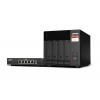 QNAP TS-473A + QSW-1105-5T Bundle Pack NAS Tower Ryzen Embedded V1500B 8 GB DDR4 0 TB Turbo System Čierna (TS-473A-SW5T)