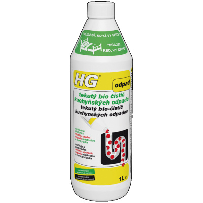 HG481 tekutý bio čistič odpadov 1000ml