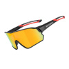 Rockbros Polarizační cyklistické brýle 10135R (červené)