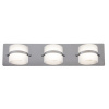 RABALUX 5491 Tony kúpeľňové svieti. zabud.LED 3x5W chróm IP44 4000K