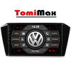 TomiMax VW Passat B8 Android 14 autorádio s WIFI, GPS, USB, BT HW výbava: QLED 8 Core 8GB+256GB HIGH - iba displej A,C