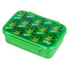BAAGL A-34480 Futbal, desiatový box s priehradkami, 18,4x13,5x5,7cm
