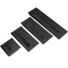 Onpira Plastová káblová priechodka čierna 80 - 310 mm Rozmer: 80x310 mm