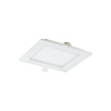 Stropné LED svietidlo 18W, 3000K, 1500lm, biele