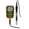 Extech EC600 pH meter pH hodnota, vodivosť, teplota, odpor, mV, TDS, obsah soli; EC600