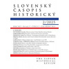 Slovenský časopis historický 2 / 2025